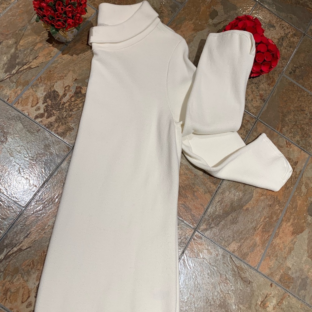 Talbots Cream Top